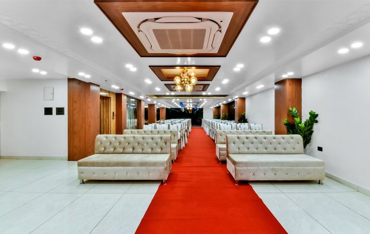 banquets hall in gola road patna