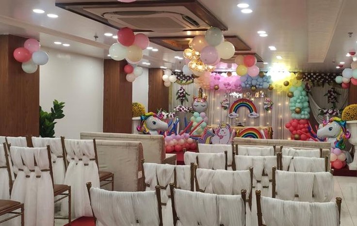banquets hall for birthday party