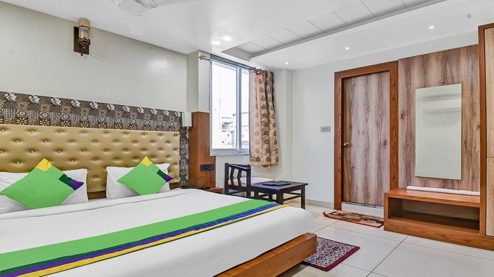 Luxury accommodations